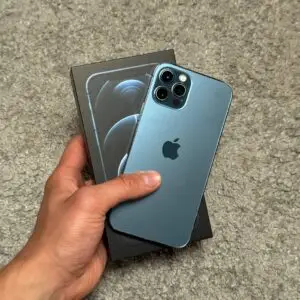 iPhone 12 Pro 128gb Paccific Blue