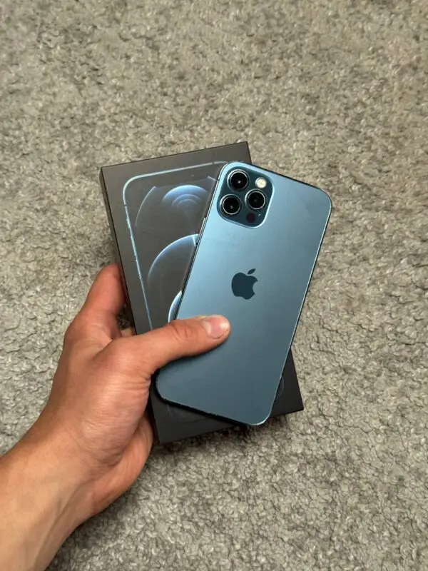 iPhone 12 Pro 128gb Paccific Blue