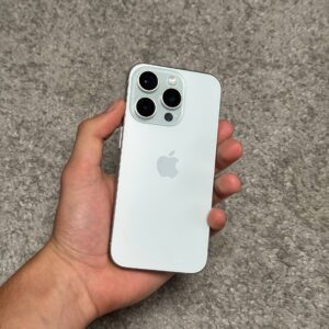 iPhone 15 Pro 128gb Bílý Titan