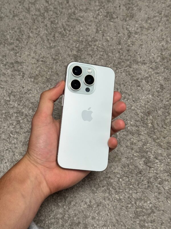 iPhone 15 Pro 128gb Bílý Titan