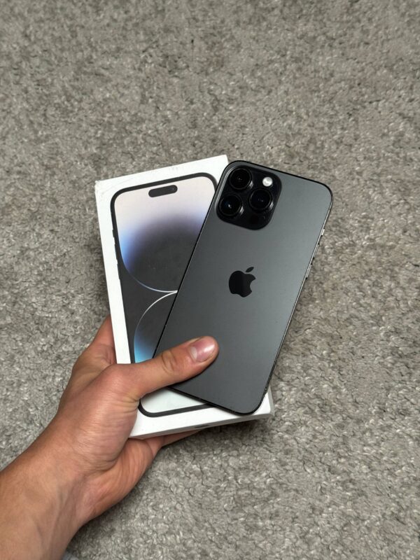 iPhone 14 Pro Max 128gb Space Black