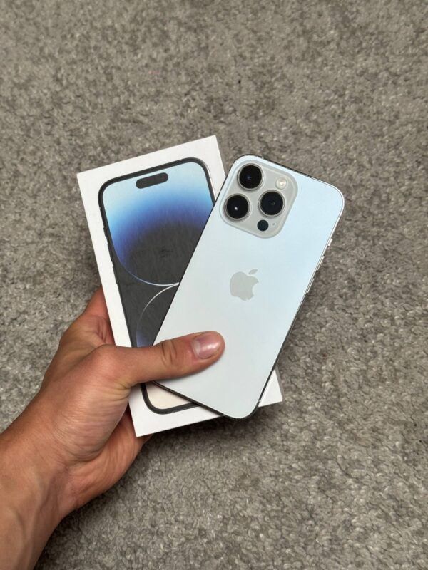 iPhone 14 Pro 256gb Stříbrný