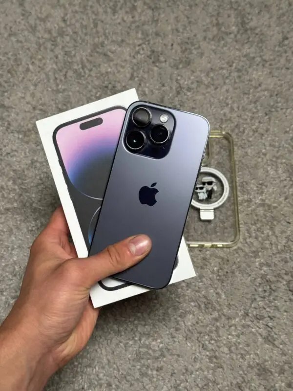 iPhone 14 Pro 128gb Deep Purple