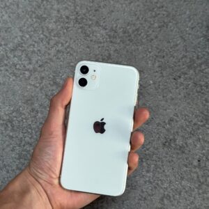 iPhone 11 64gb Bílý