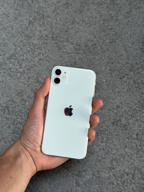 iPhone 11 64gb Bílý