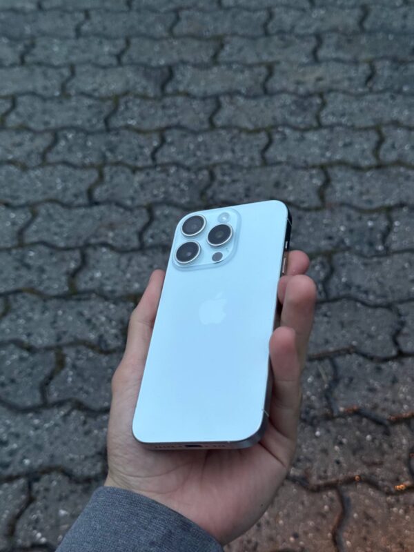 iPhone 15 Pro 128gb Bílý Titan