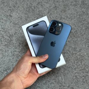 iPhone 15 Pro 128gb Modrý Titan