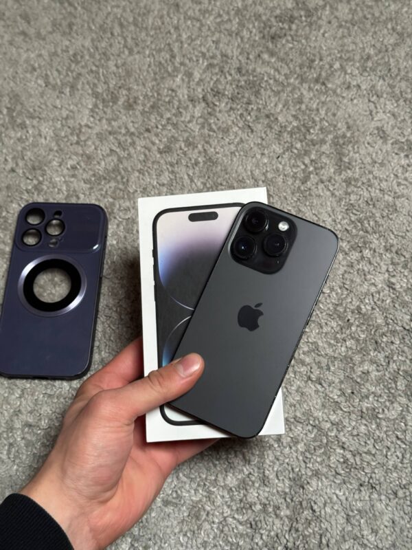 iPhone 14 Pro 128gb Space Black